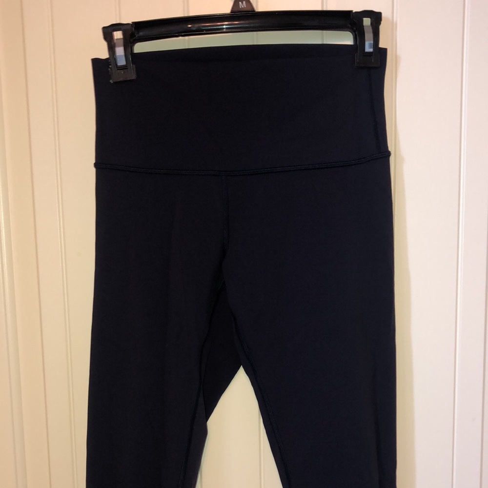 Lulu lemon cropped leggings